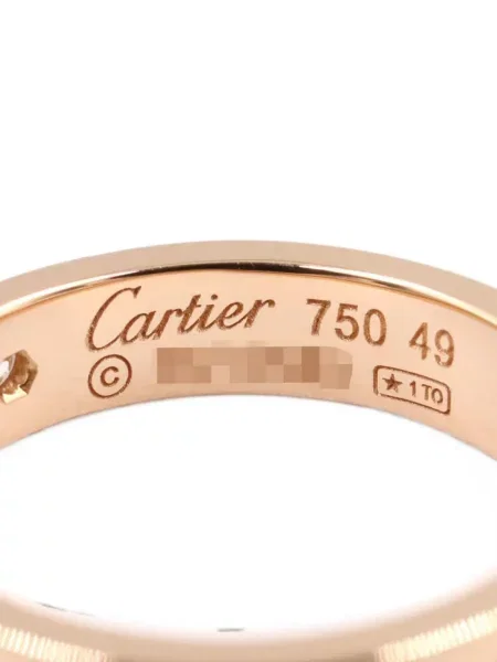 Inel Cartier roz