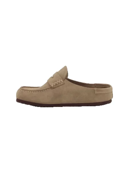 Mokasíny Birkenstock béžová