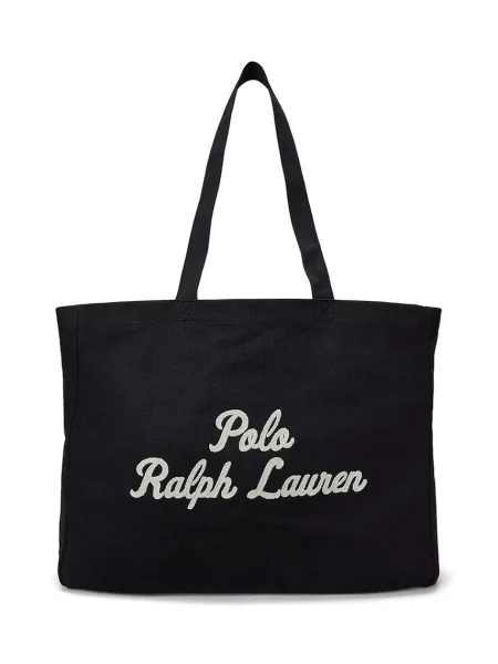 Torba Polo Ralph Lauren črna