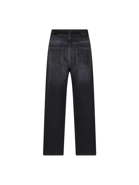 Jeansy Pinko czarne