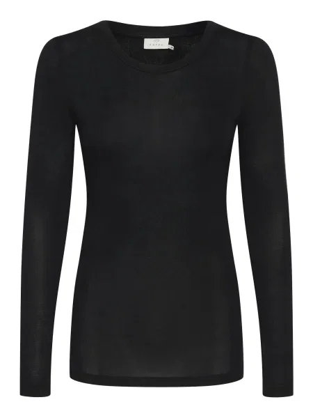 Kaffe Tricou Lida' negru