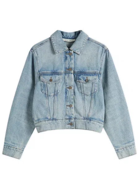 Kurtka Fear Of God Essentials klasyczna niebieska