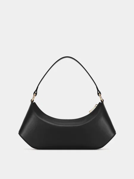 Кожаная сумка Jw Pei черная