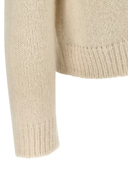 Pulover Jil Sander cu decolteu rotund