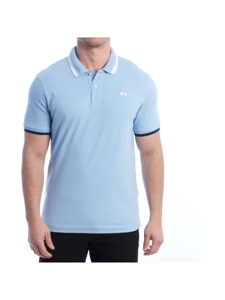 Tricou La Martina albastru