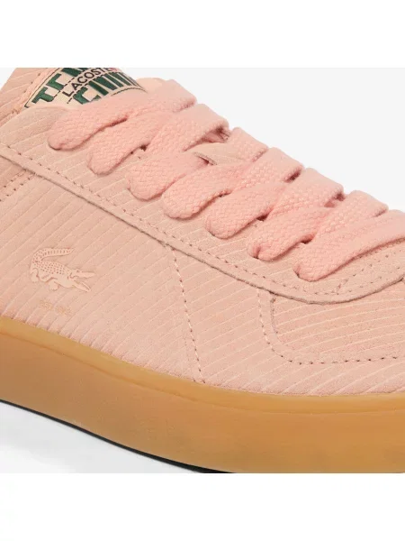 Lacoste Baseshot Pro Suede Sneakers różowe