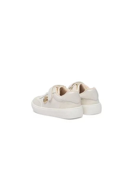 Sneakersy MICHAEL Michael Kors Jem Scotty Charm Krémová