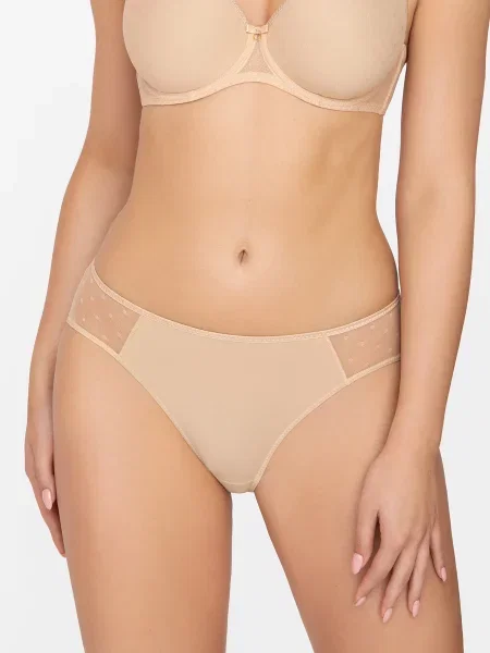 Труси Corin CR Twiggy поліамід/еластан бежевий