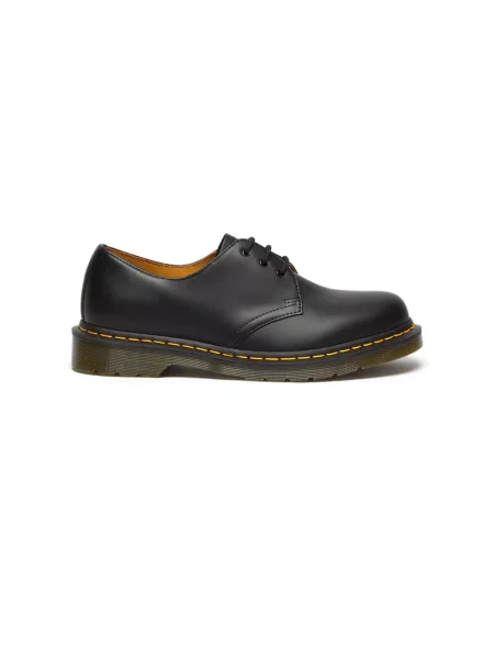Półbuty Dr. Martens skórzane eleganckie czarne