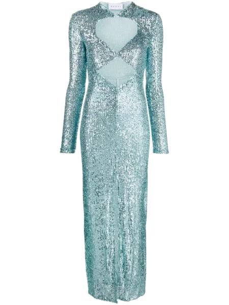Rochie Nervi cu paiete de costum albastru