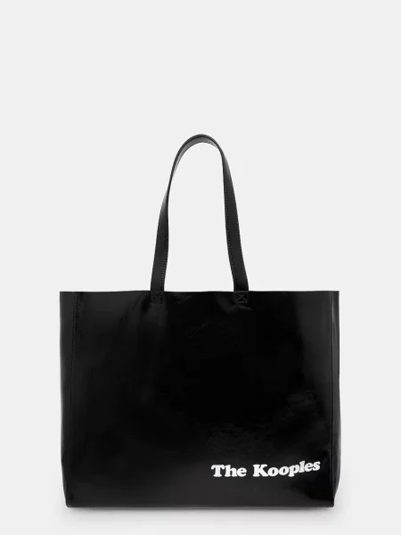The Kooples torebka czarny