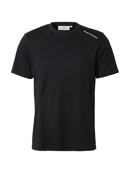 Sergio Tacchini Tricou Adriatico negru alb