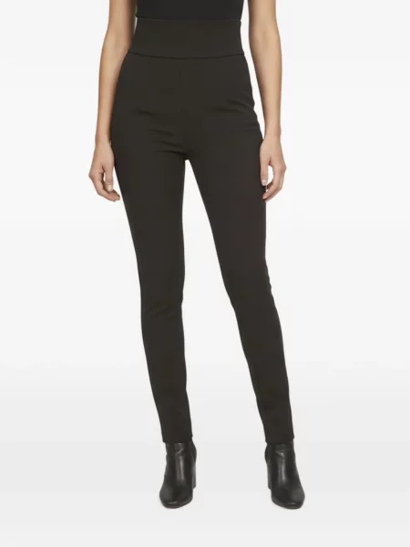 Pantaloni Elisabetta Franchi skinny fit negru