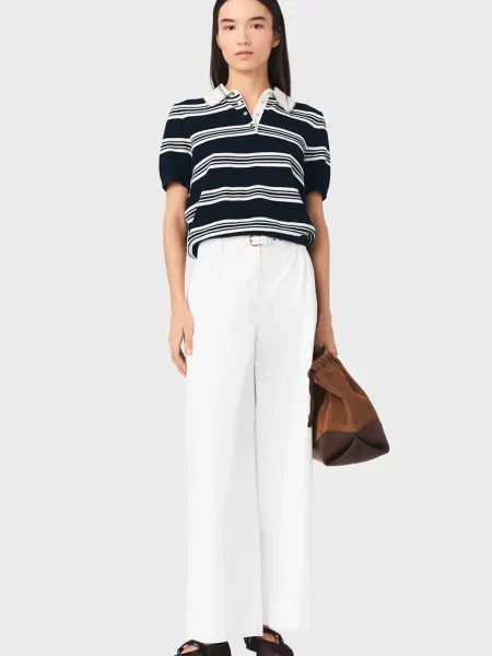 Штани Maje білі