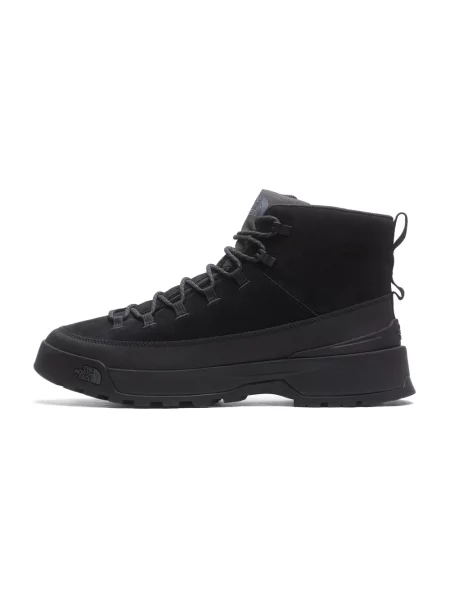 Lniane botki The North Face czarne