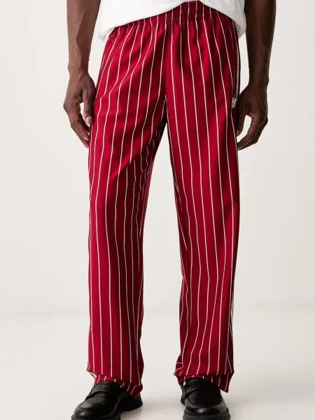 Adidas Originals pantaloni de trening pentru bărbați Firebird alb