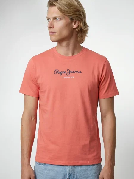 Tričko Pepe Jeans oranžová