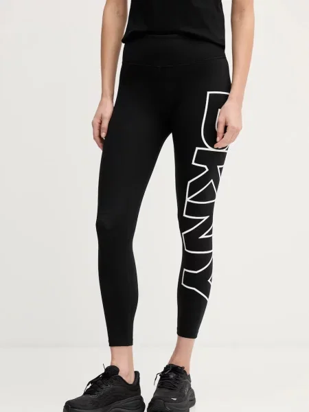 Pantaloni Dkny negru