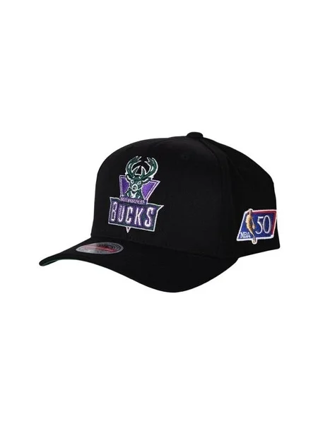 Baseball sapka Mitchell & Ness fekete