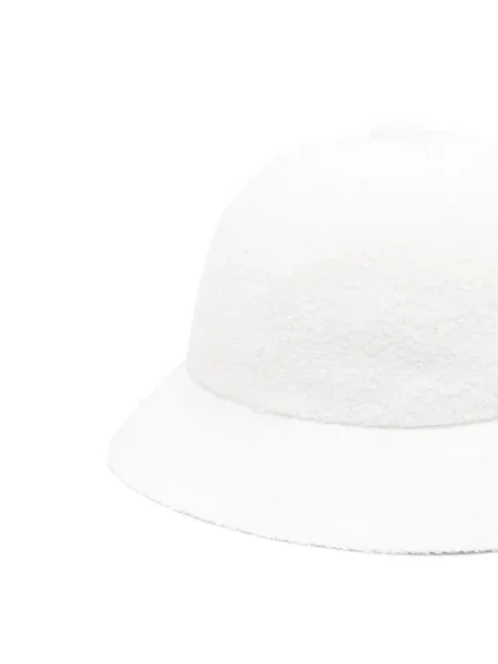 Pălărie Kangol cu broderie alb