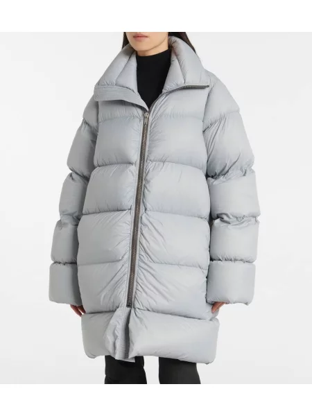 Geacă cu puf Rick Owens albastru