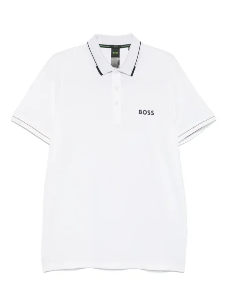 Polo Boss Green Hugo Boss białe