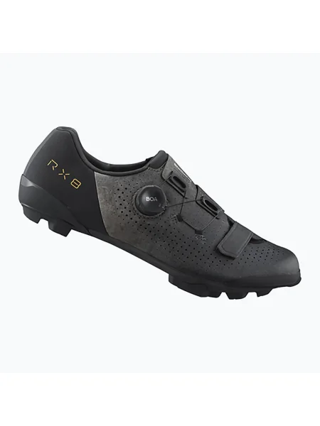 Shimano férfi kavics cipő fekete. Méret: 42 EU fekete