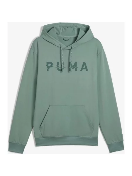 Bluza z kapturem Puma CLOUDSPUN Branded M zielona