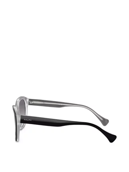 Ochelari de soare Polo Ralph Lauren cu imprimeu geometric negru