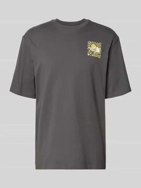 Oversize’owy T-shirt z nadrukiem logo The North Face
