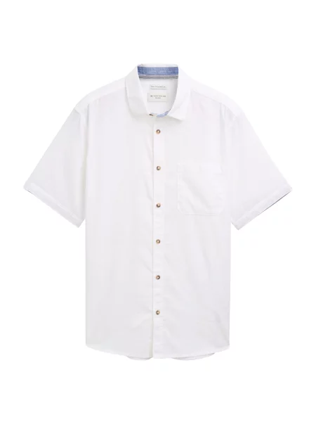 Tom Tailor Cămașă alb