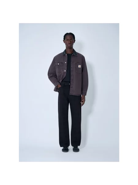 Jeansy Carhartt Wip czarne
