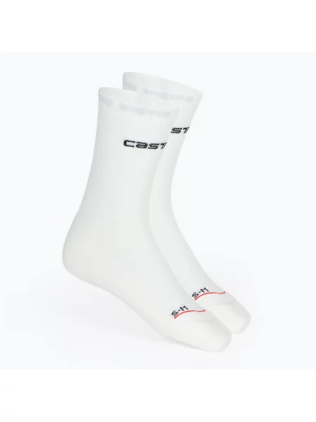 Шкарпетки Castelli Diciotto Soft Merino W white білі