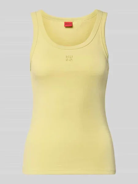 Top Hugo żółty