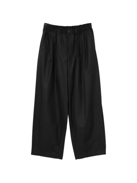 Pantaloni Comme Des Garçons Homme cu picior lat negru