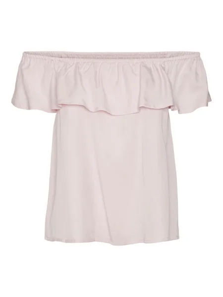 VERO MODA Bluză Mia' roz