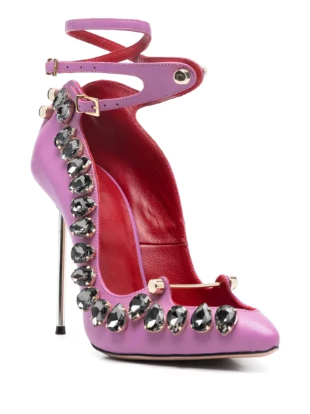 Pantofi cu toc Hardot violet