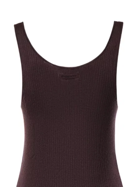 Top Pinko de lână violet