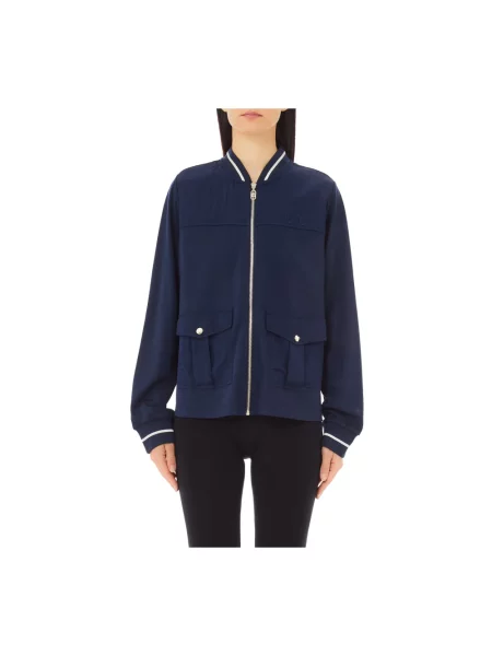 Kurtka bomber Liu Jo niebieski