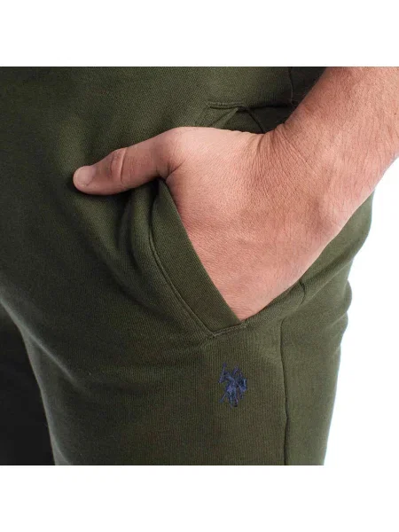 Tricou polo U.s. Polo Assn. verde