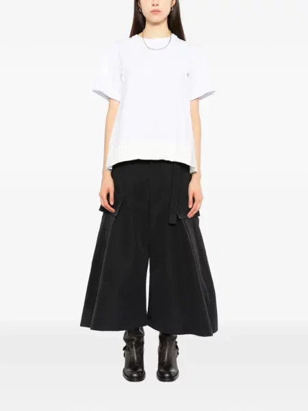 Tricou Sacai alb
