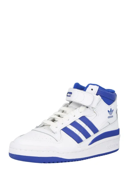 Poltopánky Adidas biela
