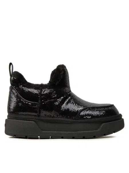 Škornji Guess črna