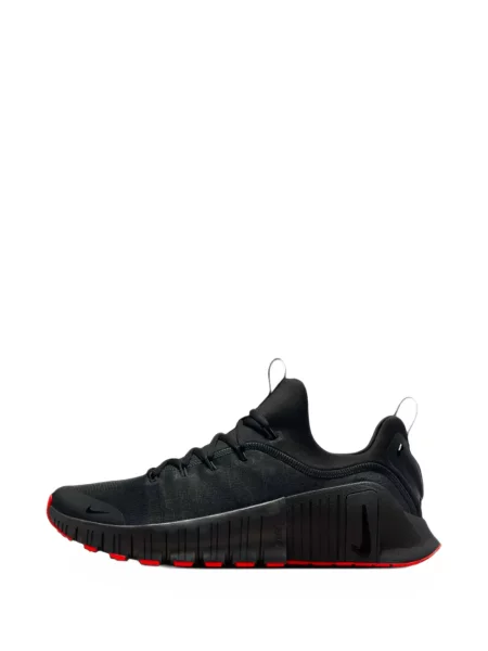 Sneakerși Nike Metcon din piele de căprioară negru