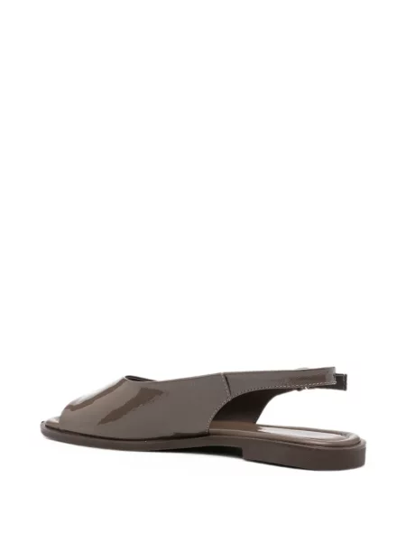 Sandale Sergio Moretti Firenze slingback maro