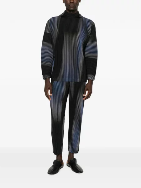 Панталон Homme Plissé Issey Miyake черно