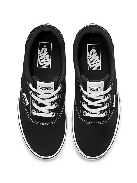 Sneakerși Vans din canvas negru