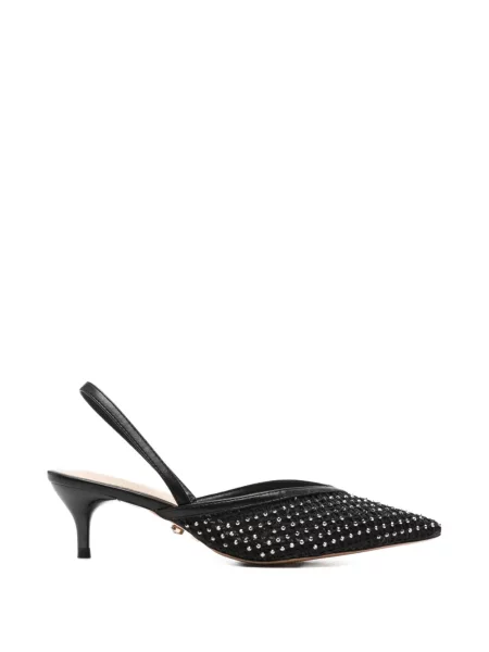 Pantofi cu toc Twenty Fourhaitch slingback negru