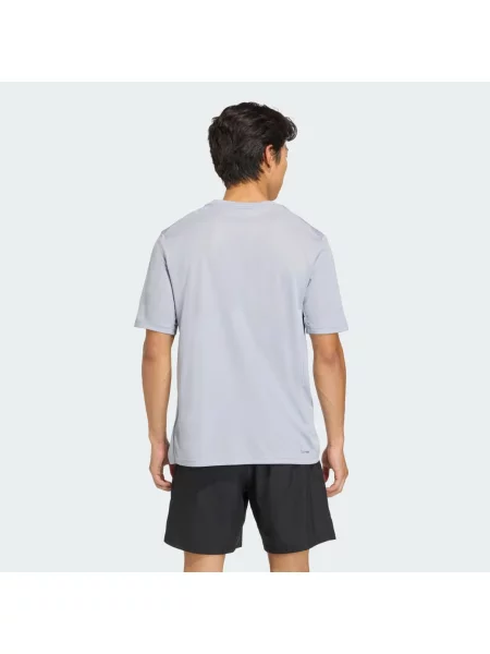 ADIDAS PERFORMANCE Funkční tričko čedičová šedá černá