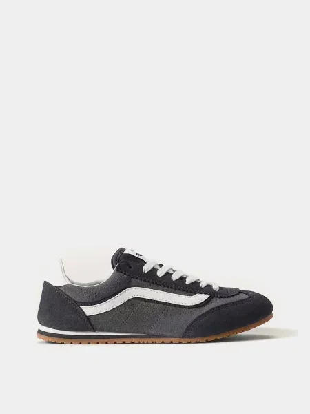 Кросівки повсякденні Vans SUPER LOWPRO замша/текстиль сірий